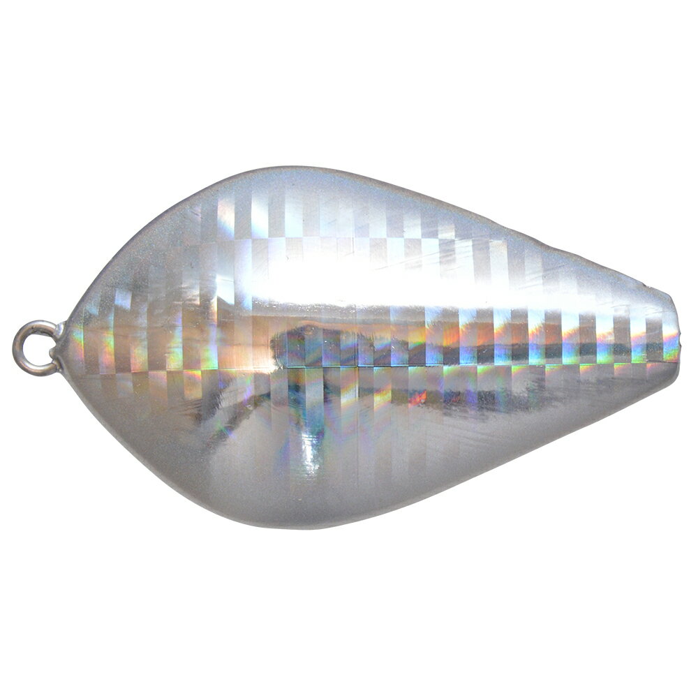 【エントリーでP10倍！】メガバス 巻きJIG DROP(マキジグ ドロップ) 180g G フルシルバー [メール便]