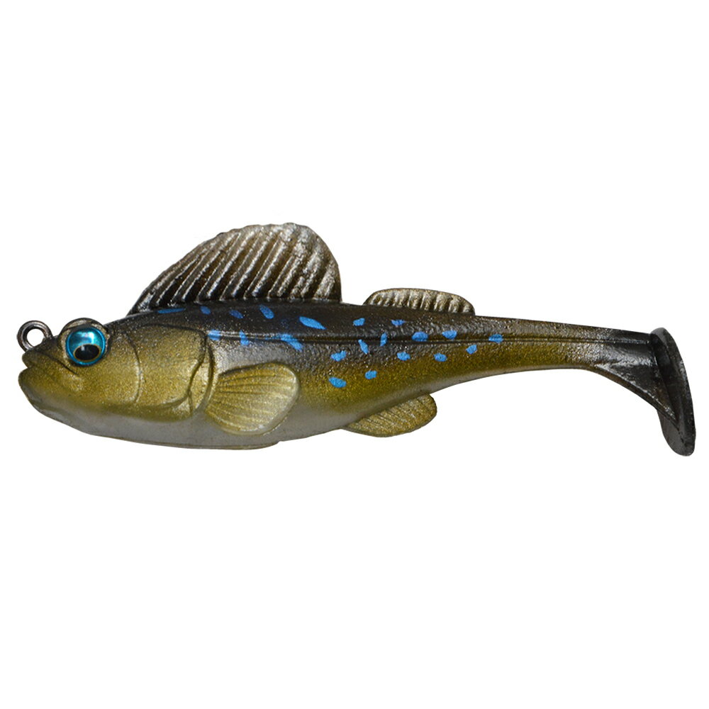 【エントリーでP10倍！】メガバス DARK SLEEPER(ダークスリーパー) 3inch ムツゴロウ [メール便]