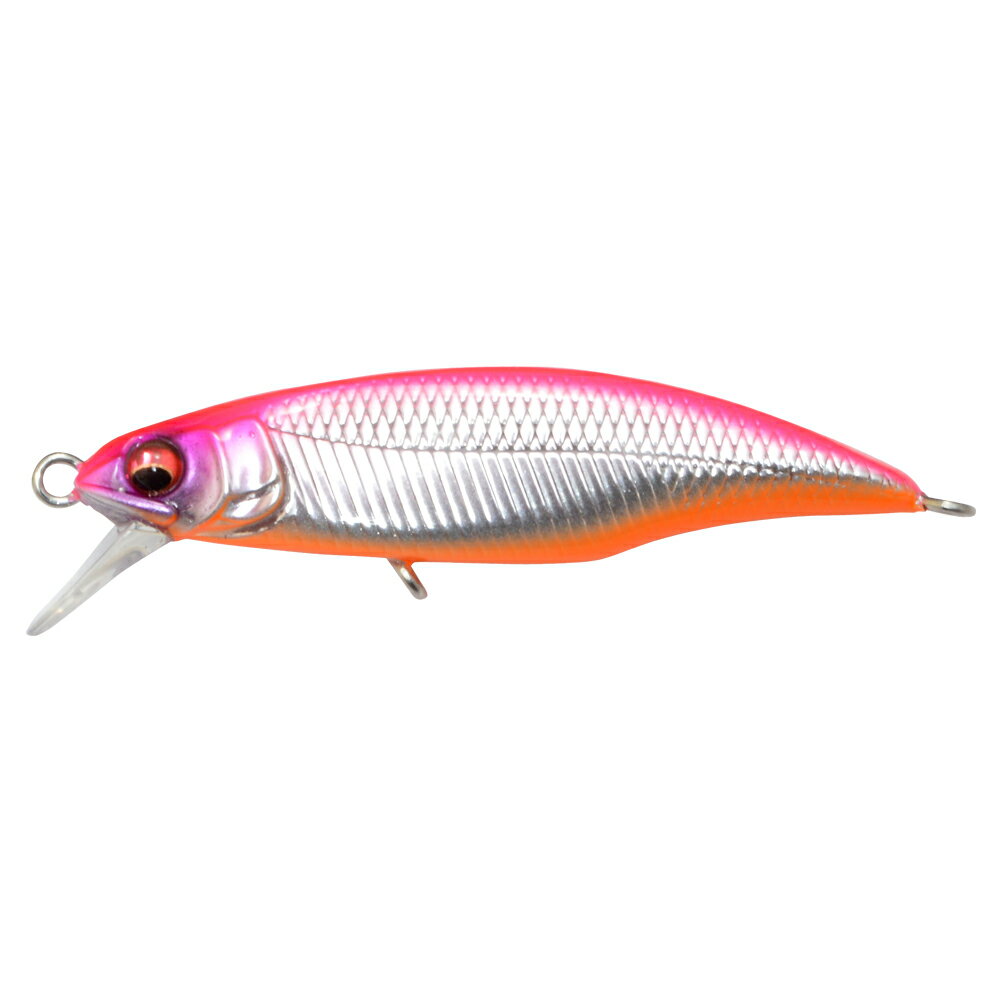 Rakuten - メガバス グレートハンティング45フラットサイド (FS) M ピンクバックOB [メール便]