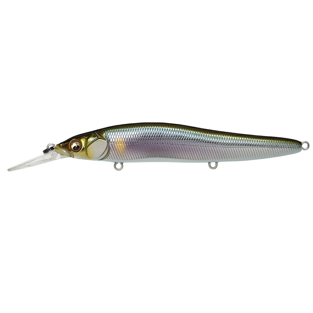 メガバス ONETEN R+1(ワンテンR+1) 和銀セツキアユ [メール便]