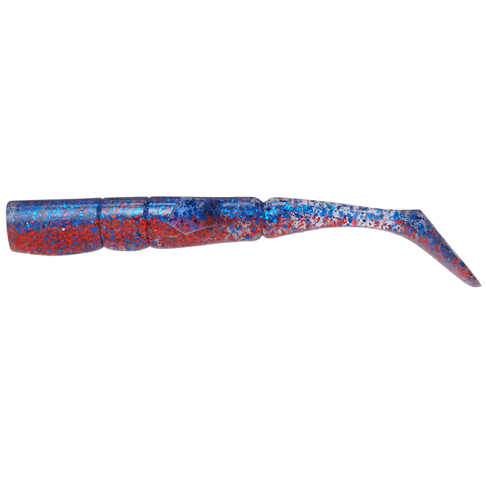 【エントリーでP10倍！】メガバス BOTTOM SLASH PLUS SHAD(ボトムスラッシュプラス シャッド) アカハライワシ [4]