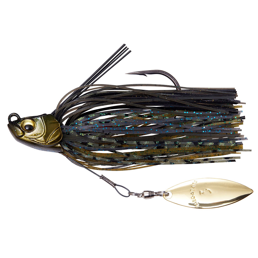 メガバス UOZE SWIMMER(ウオズスイマー)(3/4oz) グリパン [メール便]