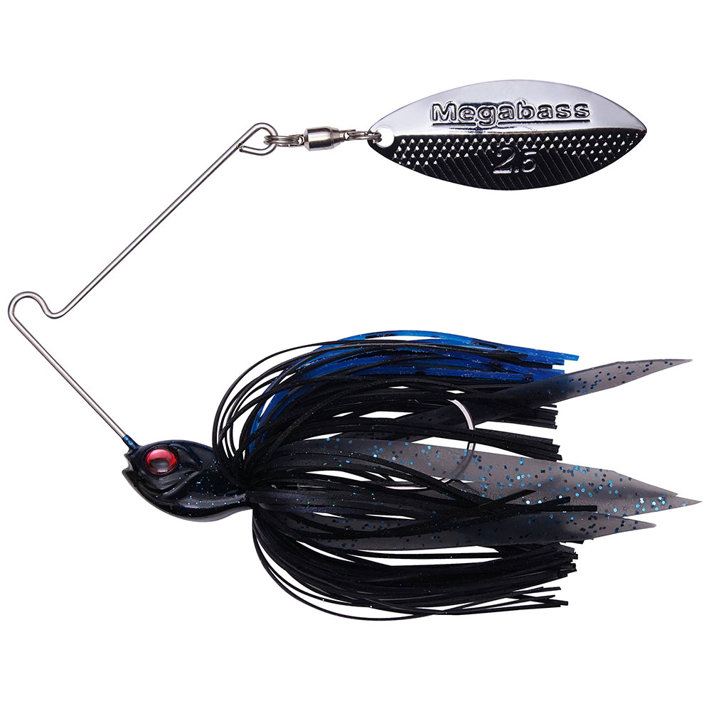 Rakuten - メガバス SV-3 (1/4oz SW) ブラックブルー [メール便]