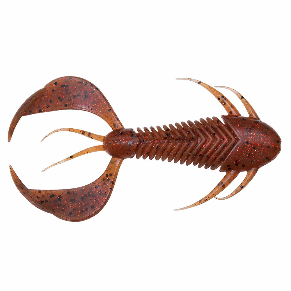 Lures - メガバス ROCK HOG(ロックホッグ) 3inch エビミソレッドフレーク [メール便]