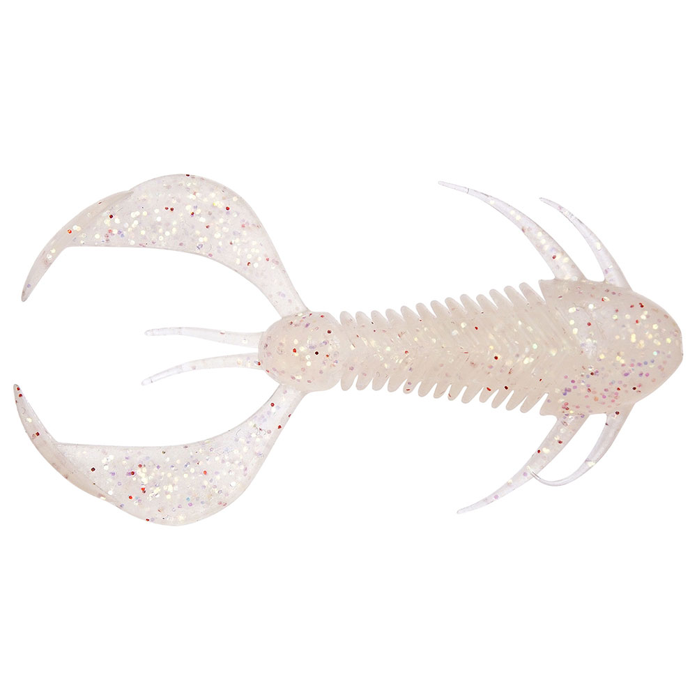 メガバス ROCK HOG(ロックホッグ) 3inch クリアホロ [メール便](4.0)