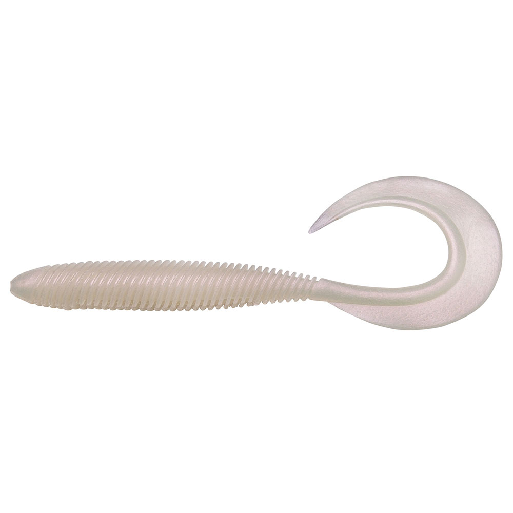 Rakuten - メガバス KEMURI CURLY(ケムリカーリー) 2.5inch パールホワイト [メール便]