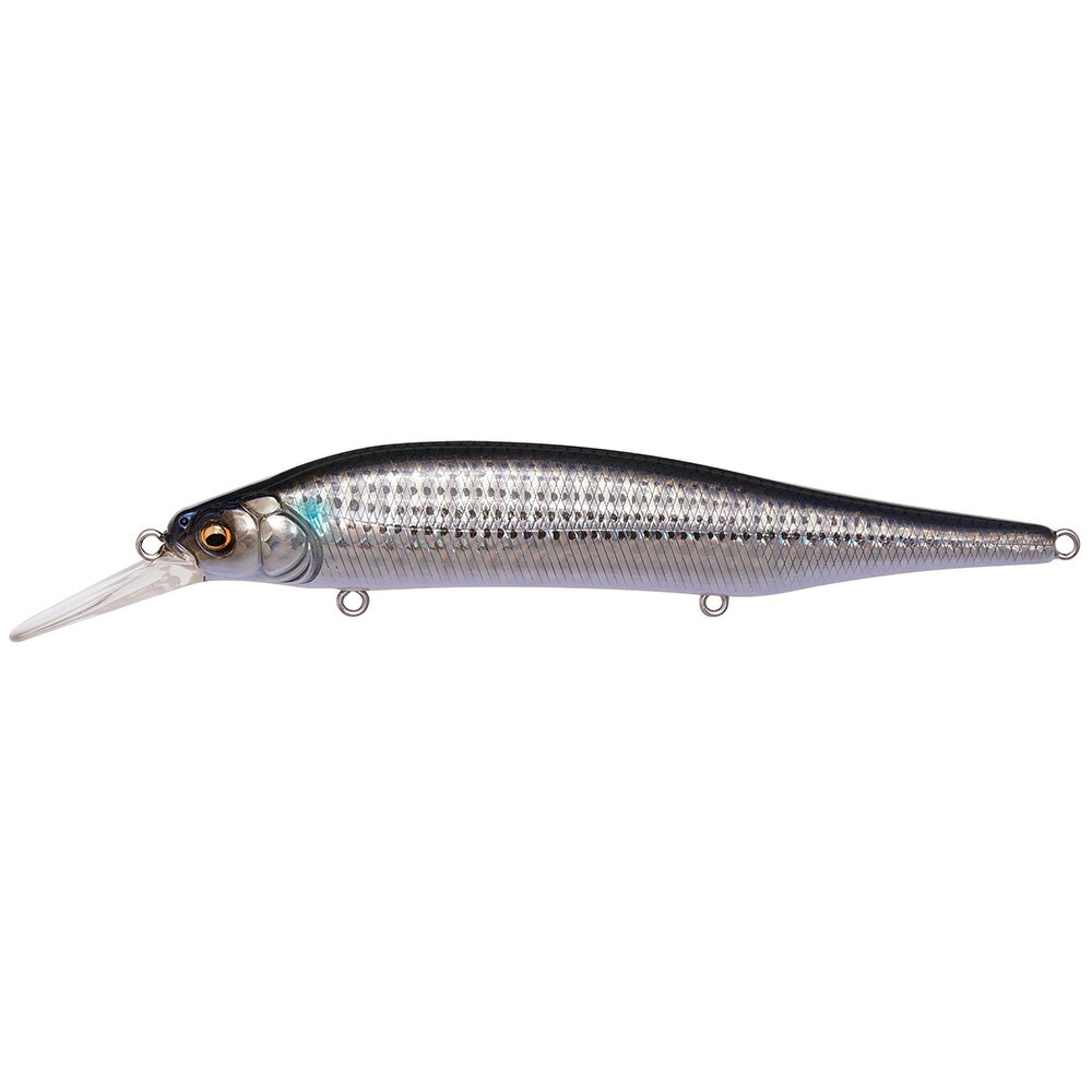 メガバス X-80 MAGNUM+1(X-80マグナム+1) GG ボラ [メール便]