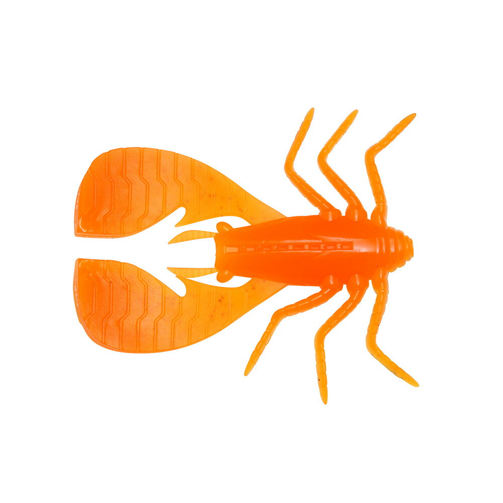 Lures - メガバス FUWABUG(フワバグ) 1.8inch オレンジバックチャート [メール便]