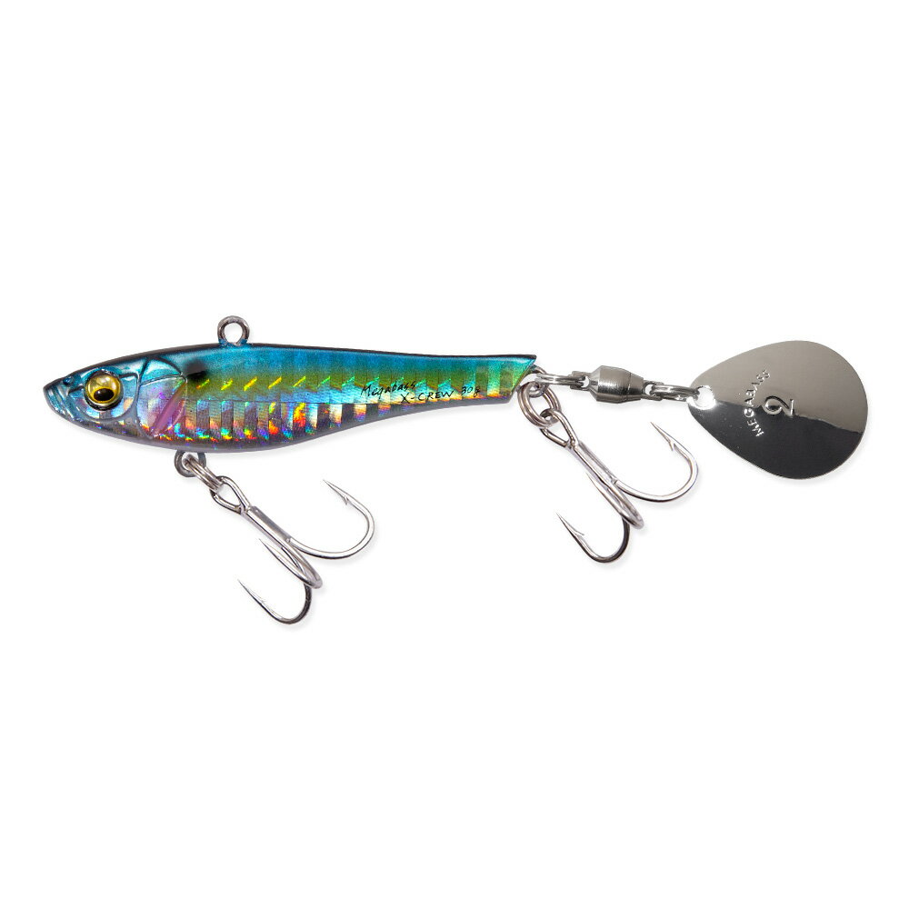 【エントリーでP10倍！】メガバス X-CREW(エクスクルー) G サッパ [メール便]