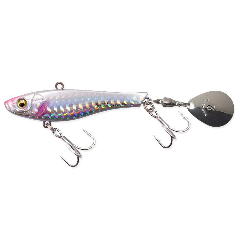 【エントリーでP10倍！】メガバス X-CREW(エクスクルー) 40g G ピンクヘッド [メール便]