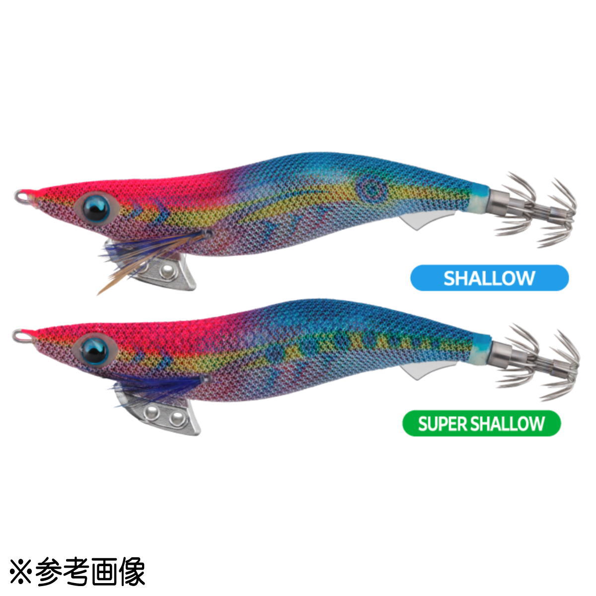 【エントリーでP10倍！】ヤマリア ヤマシタ エギ王 K 3.5号 S シャロー 051 スケスケキャンディ [メー..