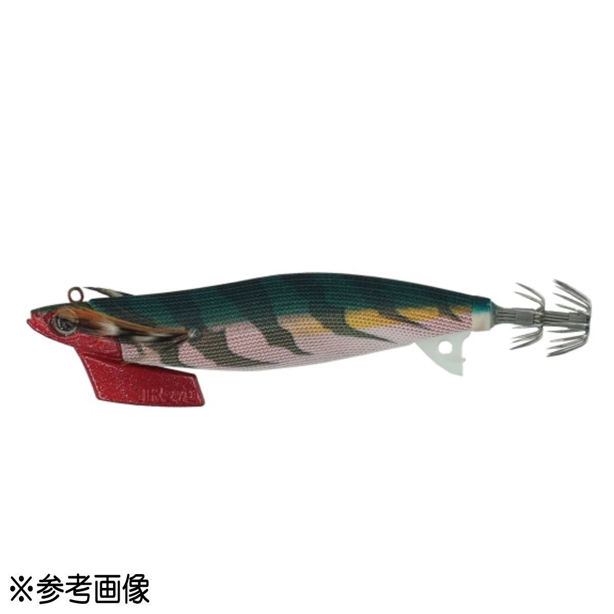 ヤマリア エギ王 TR 3.5号 006 軍艦グリーン [メール便]