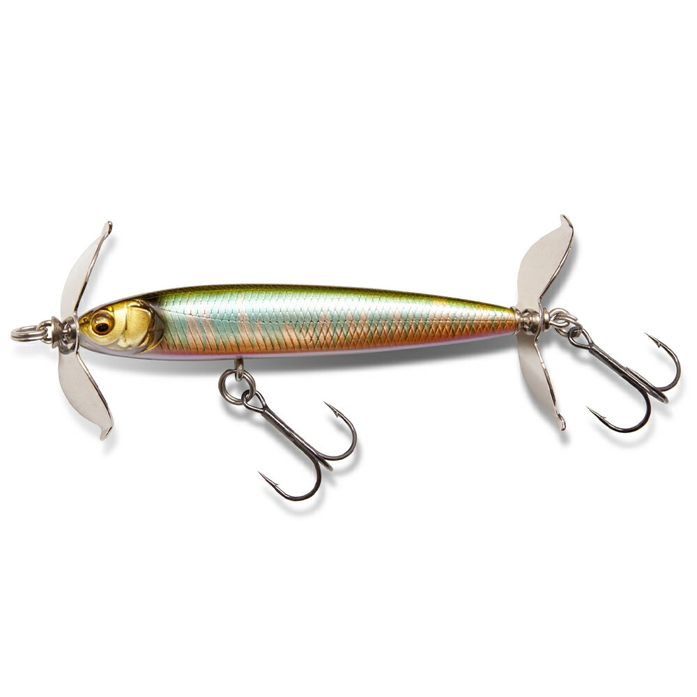 【エントリーでP10倍！】メガバス LEVEL SWIMMER (レベルスイマー) (SP-C) 和銀オイカワ♂ [メール便]