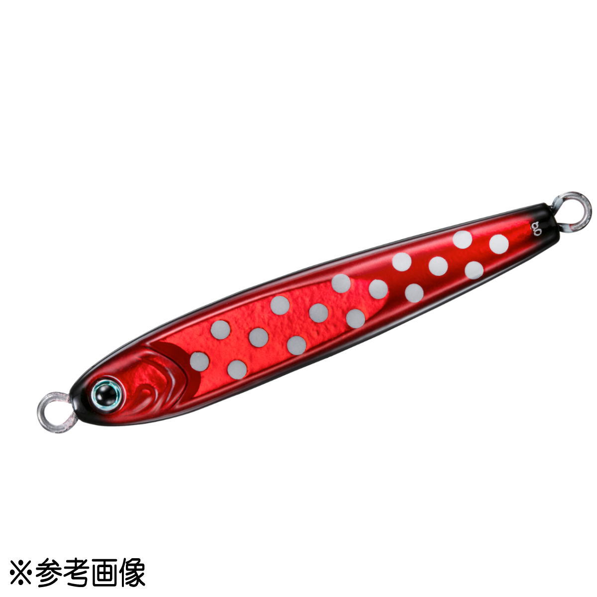 Daiwa Metal Jig TG Bait 120g FH Black Red Dot Glow