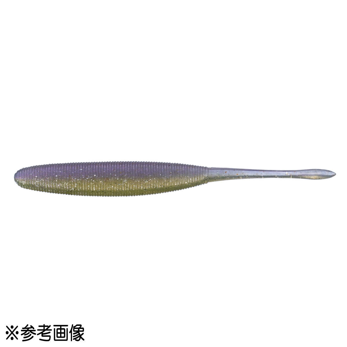 Rakuten - OSP バスワーム ドライブスティック スペック2 ノンソルト 4.5インチ TW237 グリーンウィニーシャッド N.S. [メール便]