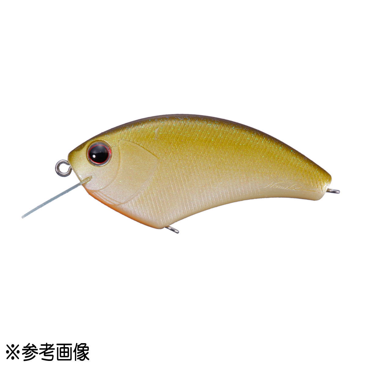 【エントリーでP10倍！】OSP バスルアー HPFクランク スペック2 L55 オリーブダズラー [メール便]