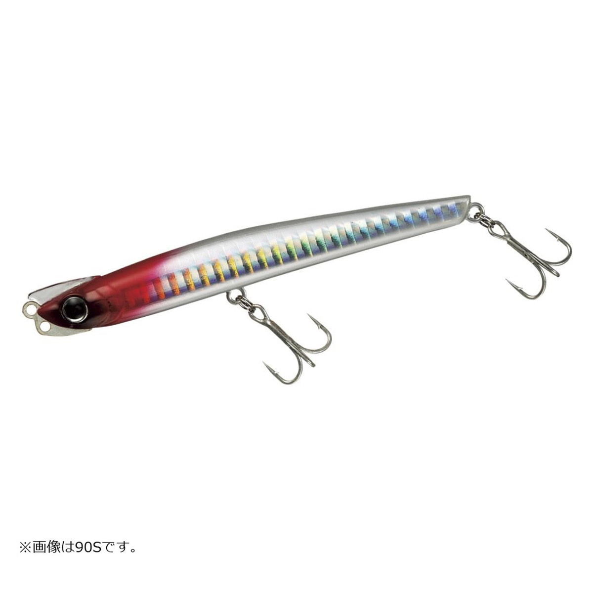 乐天商城 - 【特価品】 ダイワ モアザン バレンテ 115S レッドヘッド [メール便]
