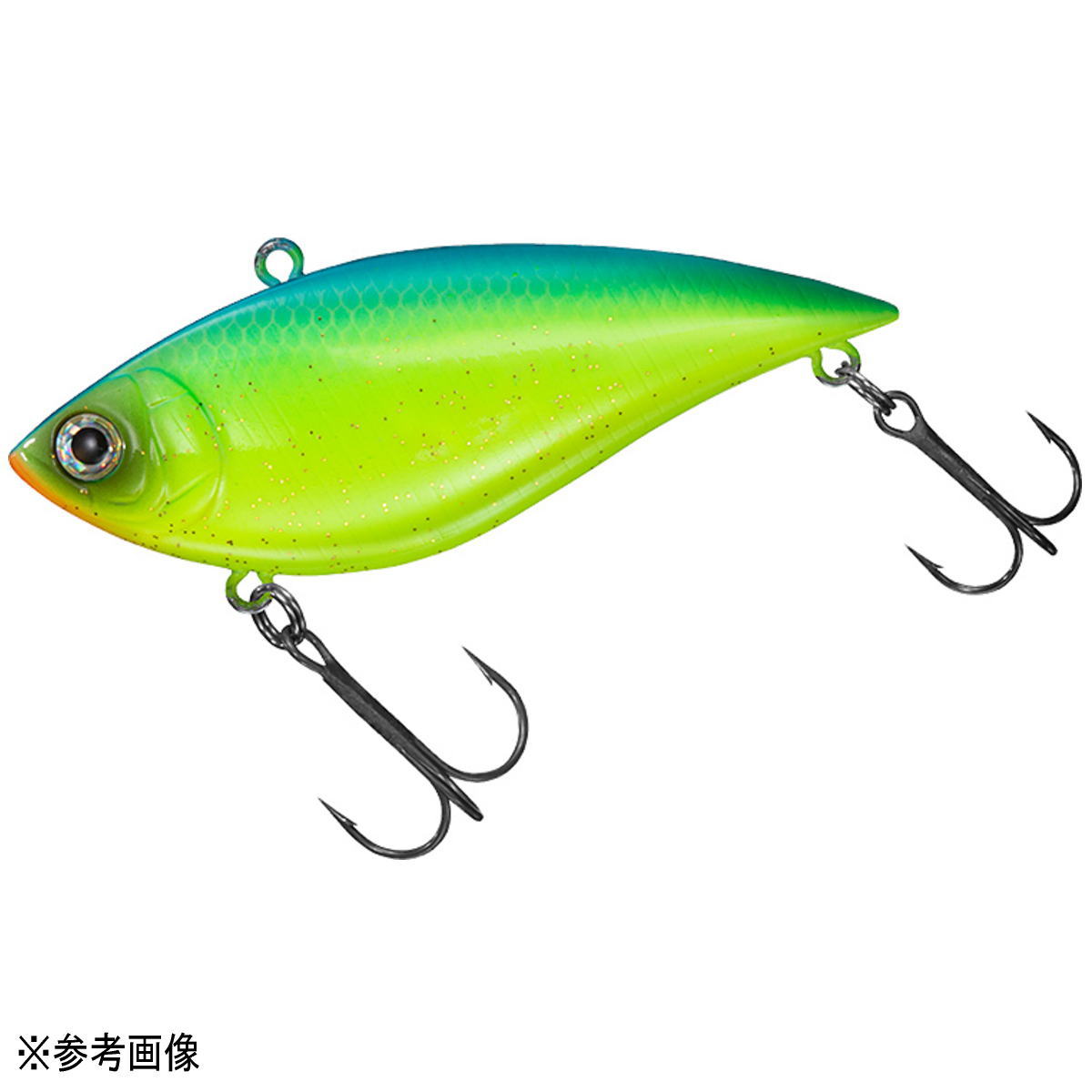 【エントリーでP10倍！】ダイワ 22 T.D.バイブレーション 63S-W ブルーバックチャート [メール便]