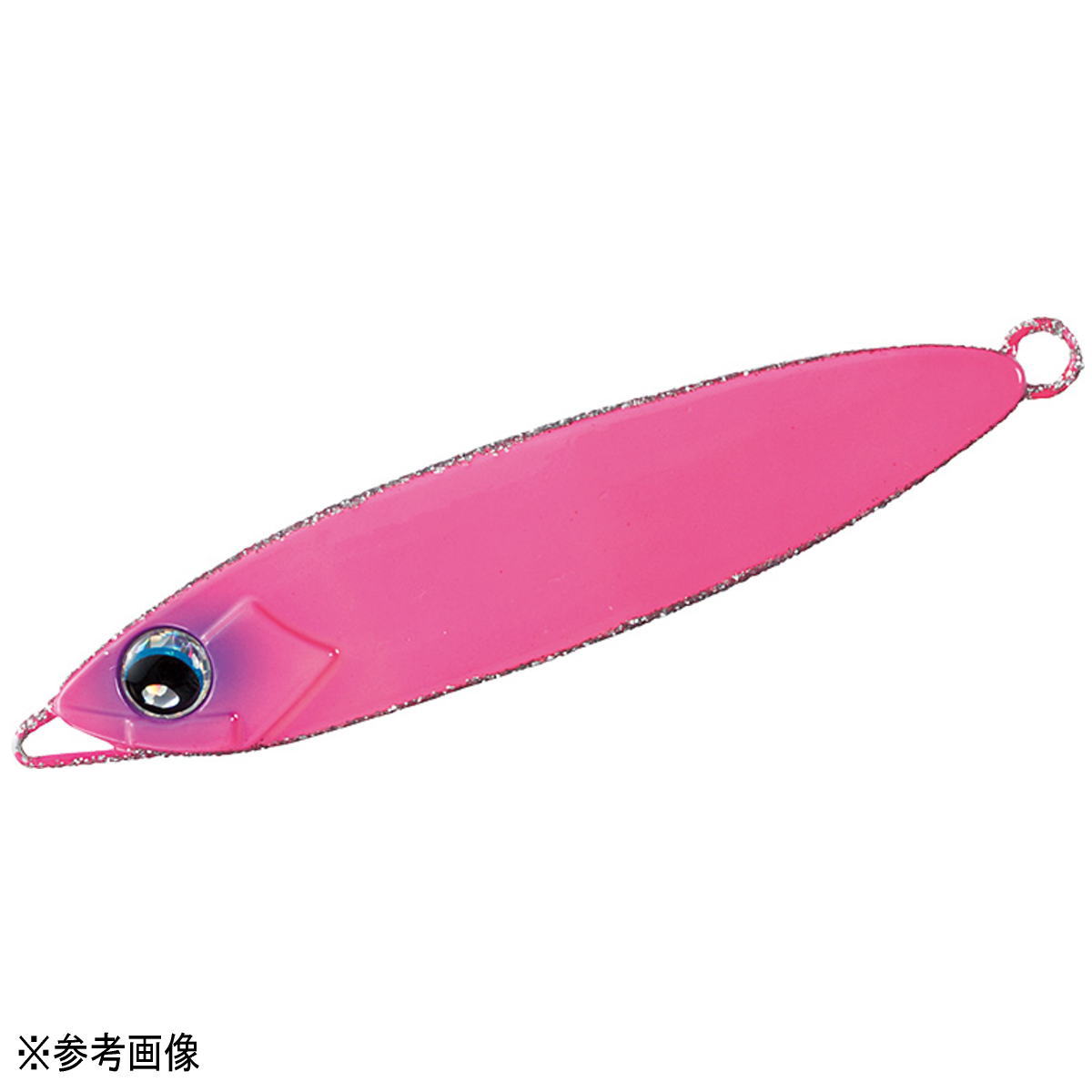【エントリーでP10倍！】ダイワ 鏡牙ジグ ベーシック 130g フラッシュピンク [メール便]