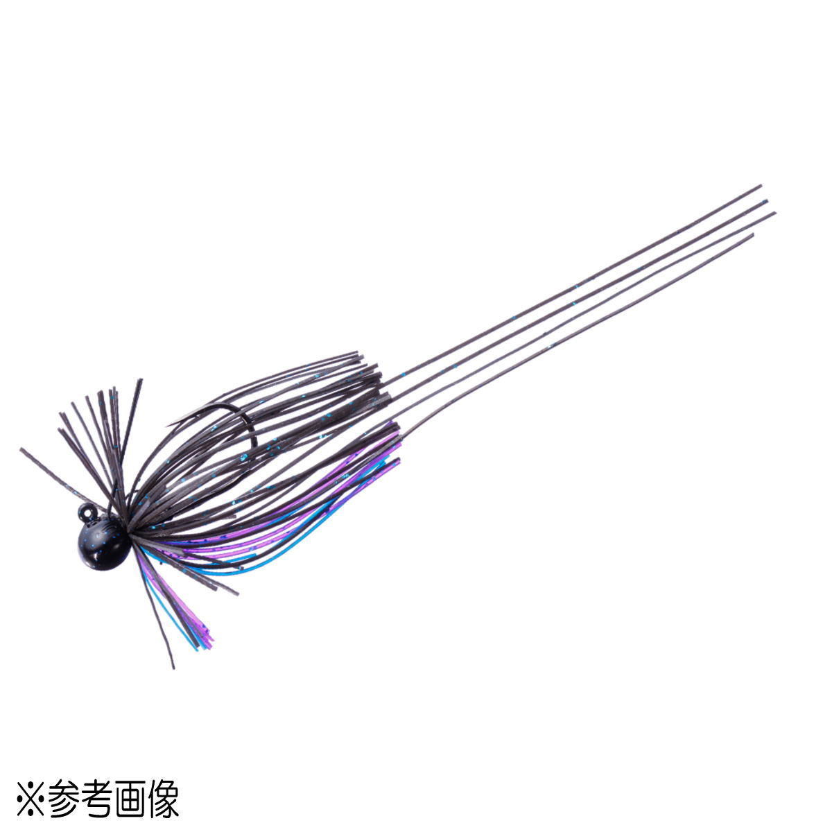 楽天釣具のアングル　楽天市場店【エントリーでP10倍！】OSP O.S.P JIG ZERO FOUR SYNCHRO 1g ECO SS18 ブラック/ブルー/パープル [メール便]