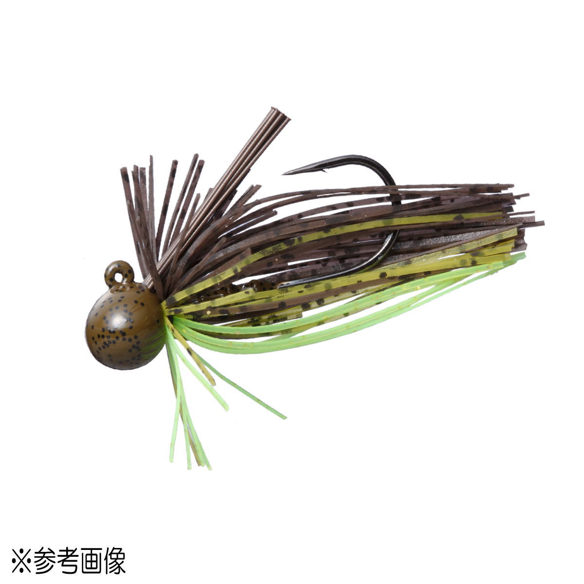OSP O.S.P JIG ZERO THREE HUNTS 21g S10 グリーンパンプキン/チャート [メール便]