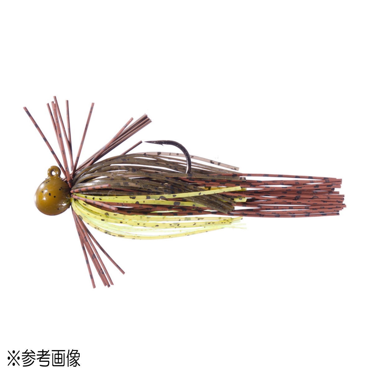 【エントリーでP10倍！】OSP O.S.P JIG ZERO THREE HUNTS ストロング 9g GS17 グリーンパンプキン/チャート [メール便]