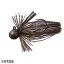 OSP O.S.P JIG ZERO THREE HUNTS 7g S31 KTダークスモークコッパーフレーク [メール便]