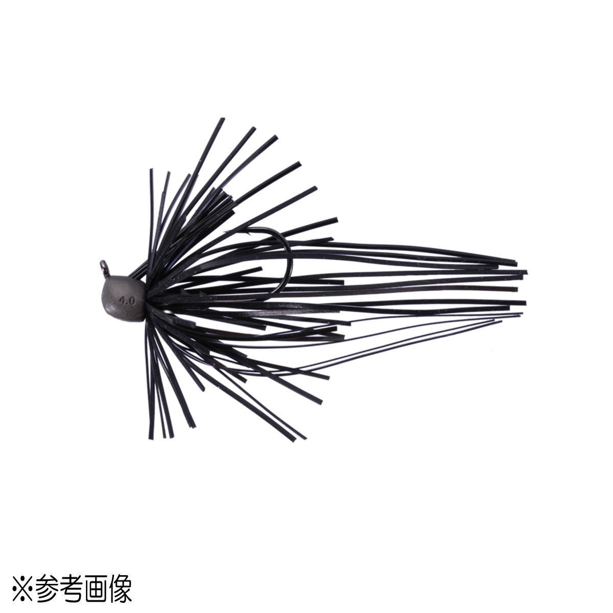 OSP O.S.P JIG ZERO FIVE TUGGER 2.2g S07 ブラック [メール便]