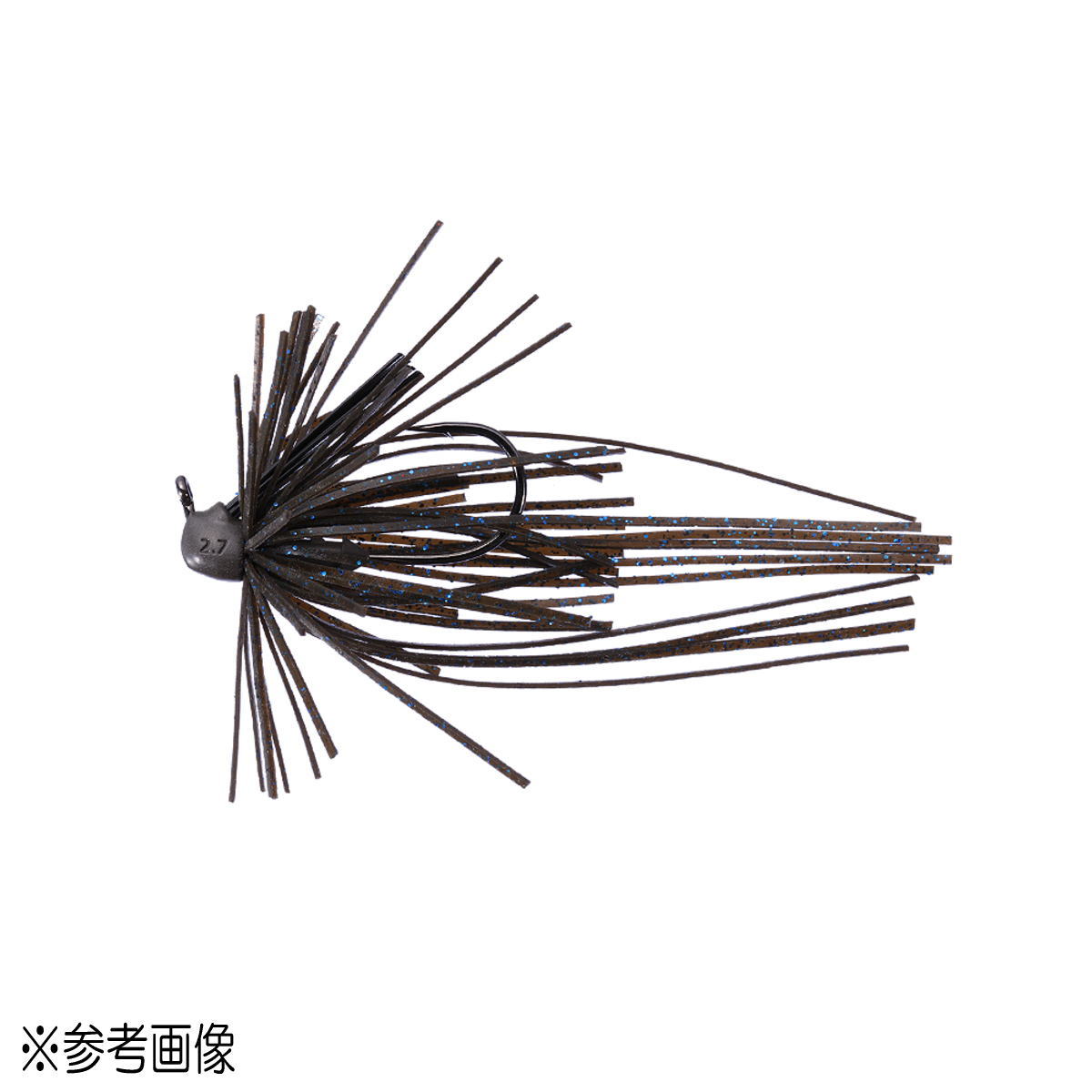 OSP O.S.P JIG ZERO FIVE TUGGER 2.7g S27 ダークシナモンブルーフレーク [メール便]