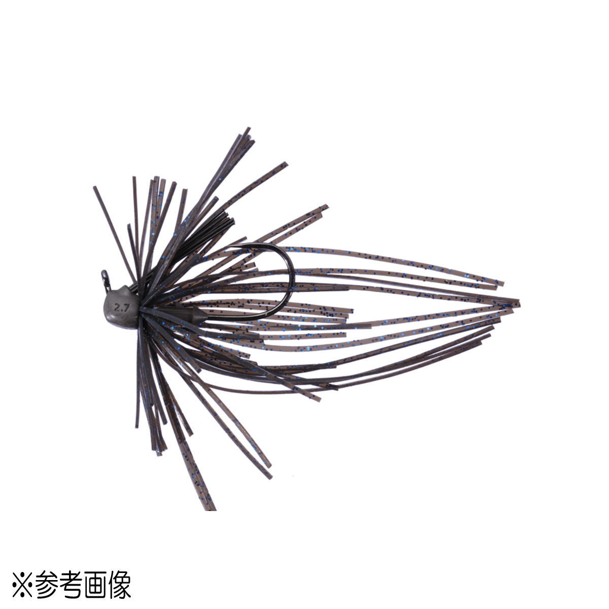 OSP O.S.P JIG ZERO FIVE TUGGER 2.7g S32 KTダークスモーク/ブルーフレーク [メール便]