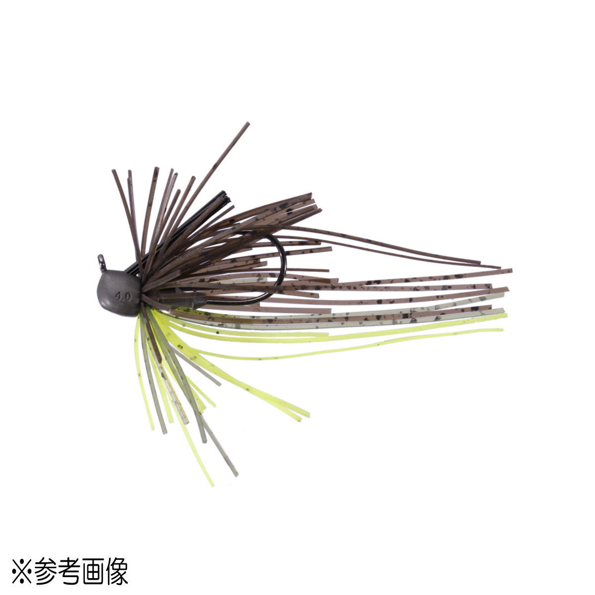 OSP O.S.P JIG ZERO FIVE TUGGER 5g S10 グリーンパンプキン/チャート [メール便]