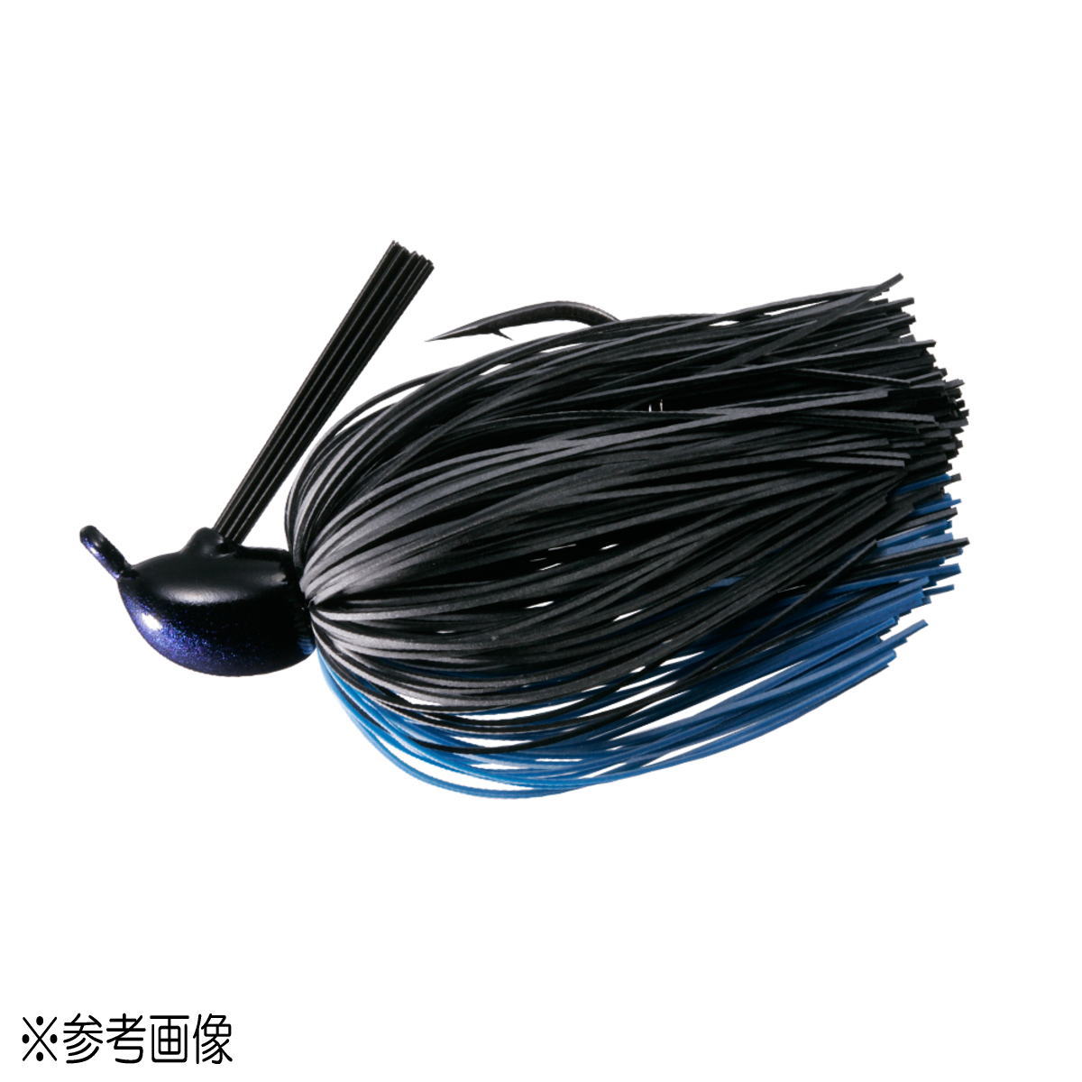 OSP O.S.P JIG ZERO ONE 11g F02 ブラック/ブルー [メール便]