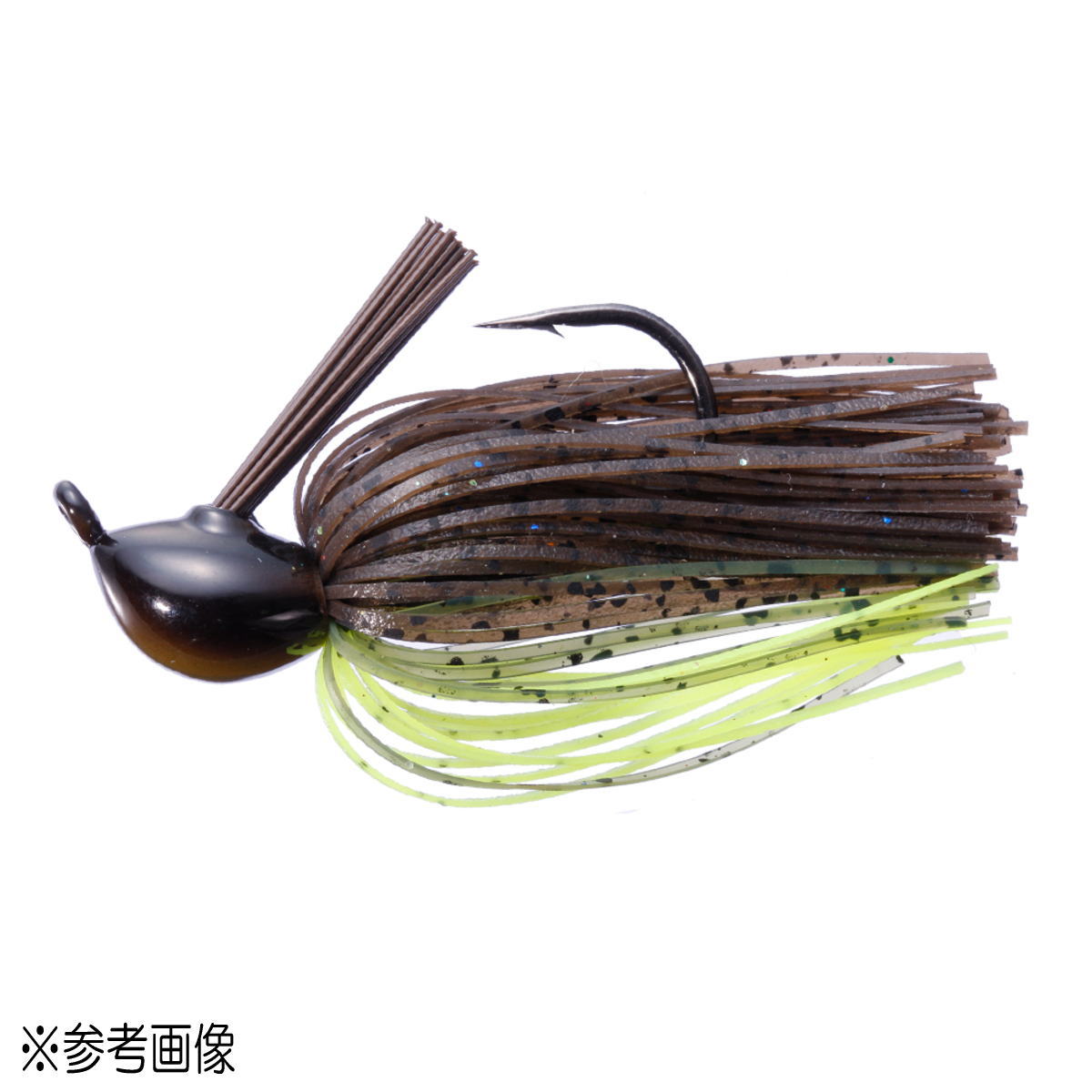 OSP O.S.P JIG ZERO ONE 9g S10 グリーンパンプキン/チャート [メール便]