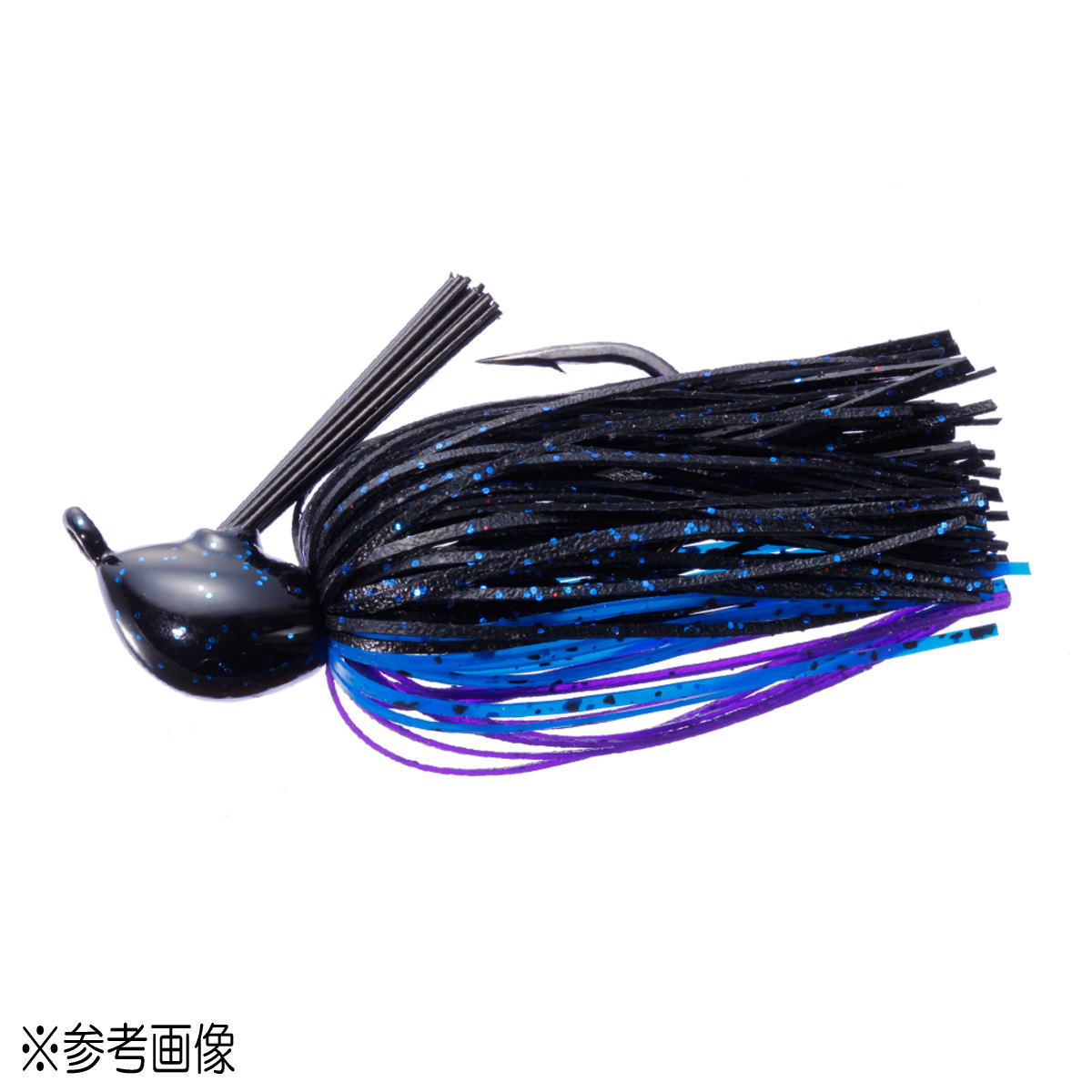 O.S.P Rubber Jig JIG ZERO ONE 11g S16 Black/Blue/Purple