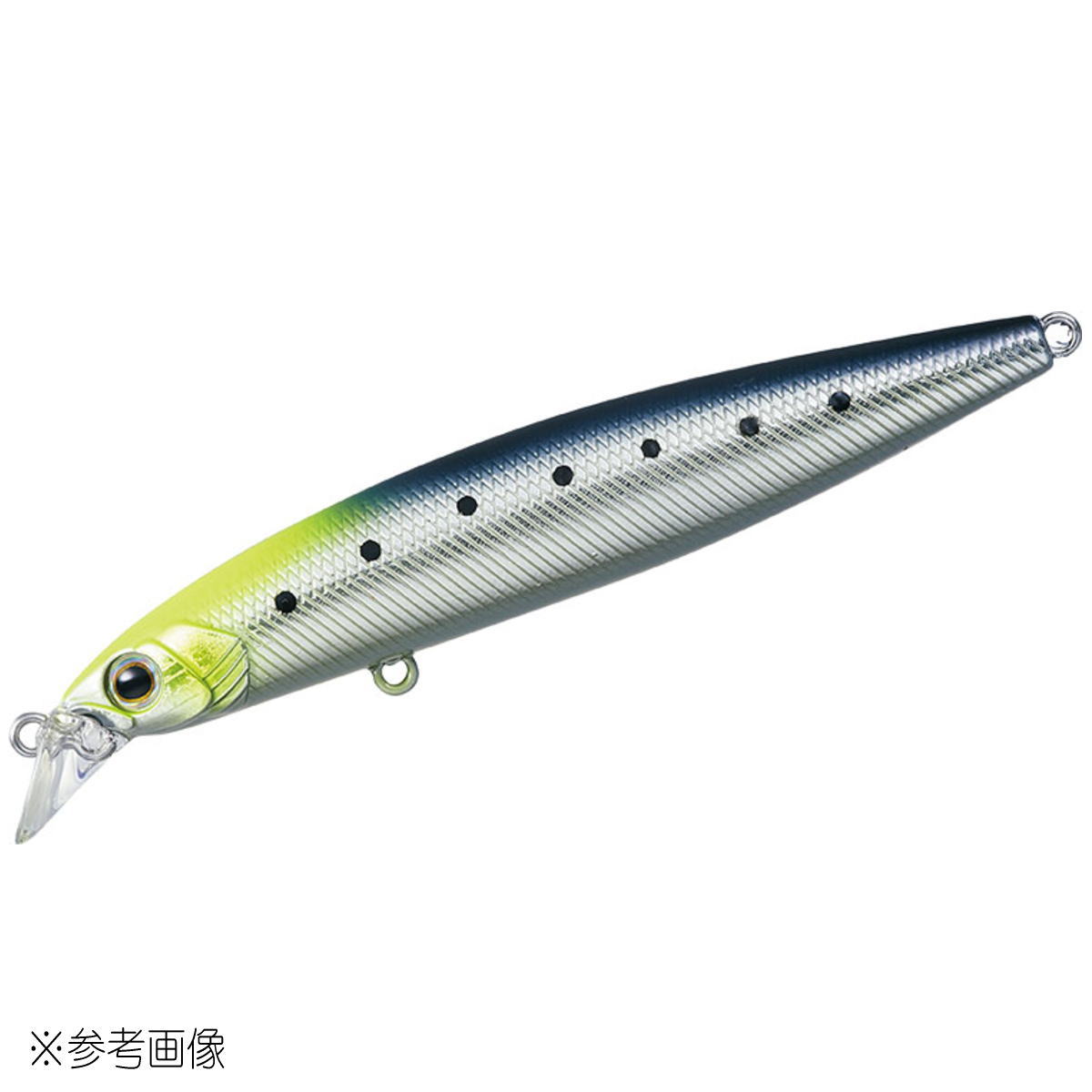 【エントリーでP10倍！】ダイワ シーバスハンター Z 95F チャートヘッドメッキイワシ [メール便]