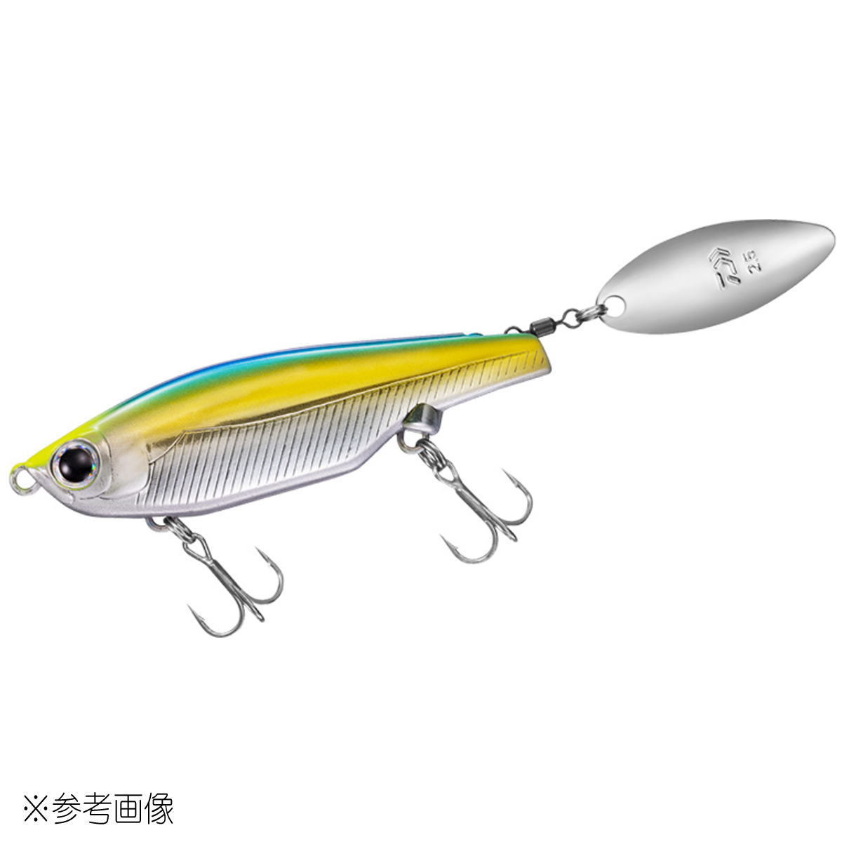 Daiwa Morethan Shallow Spin 74S Chart Head Kibinago