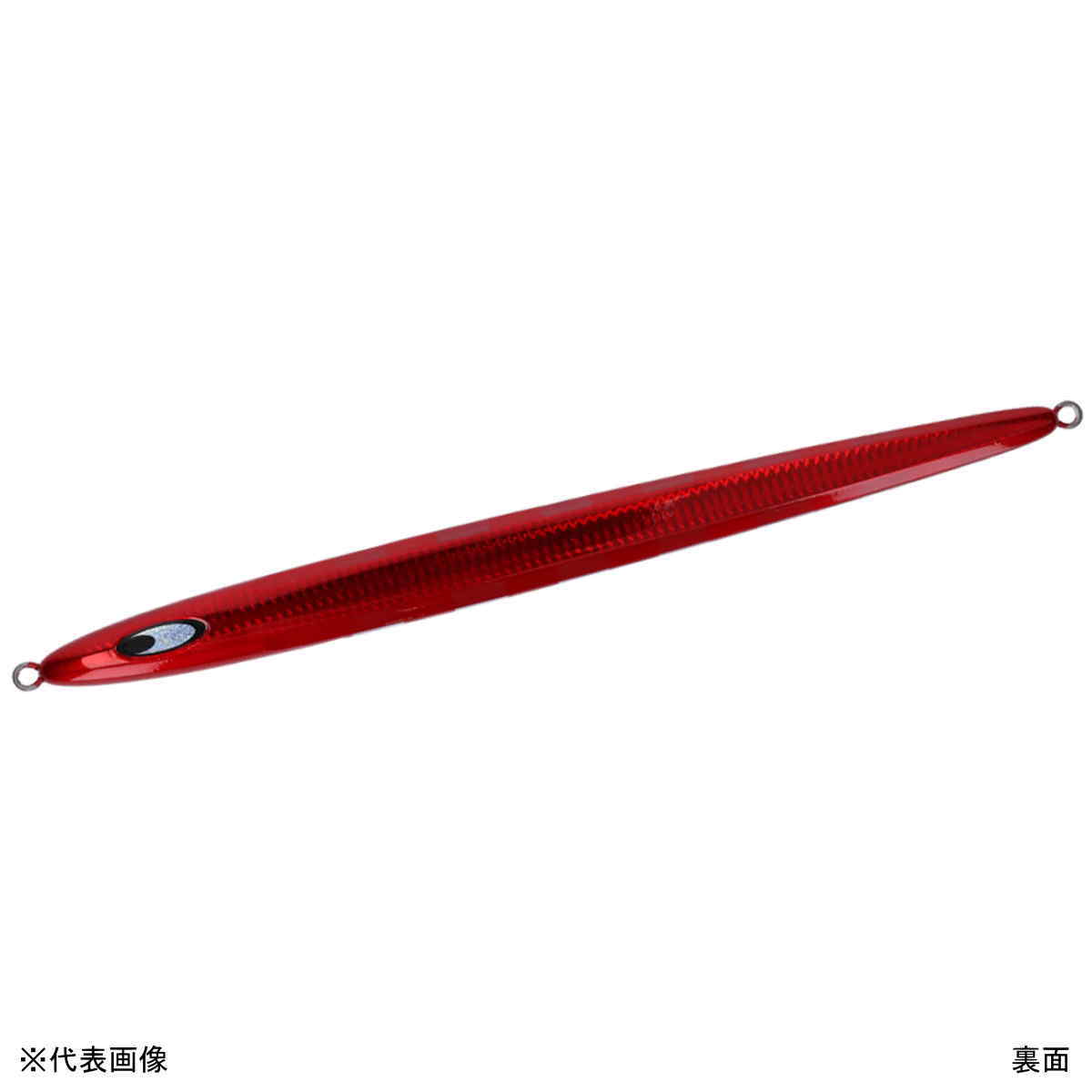 ソルティガSLジグスーパーディープ800G PHレッドゼブラ (2)