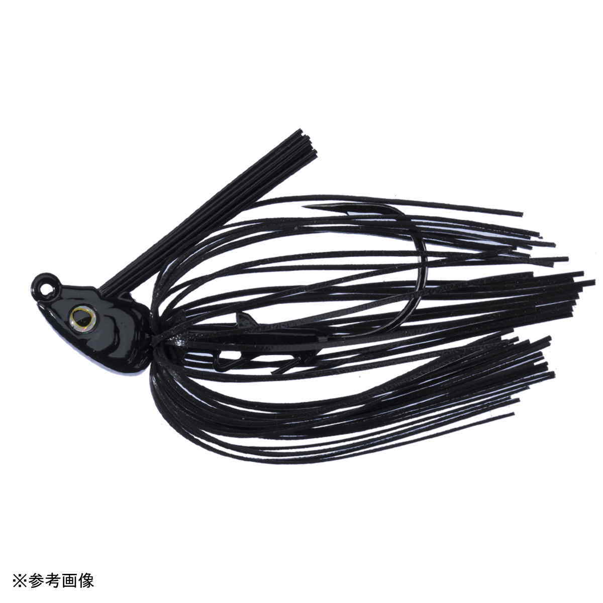 O.S.P Rubber Jig JIG ZERO SIX Slipper 5/16oz Black