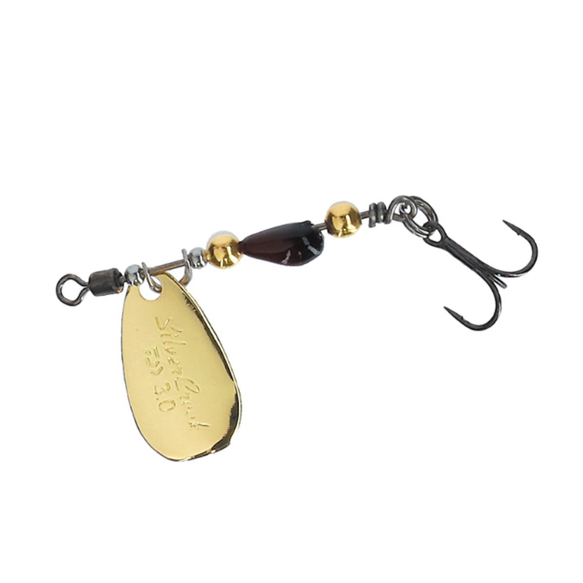 【エントリーでP10倍！】ダイワ シルバークリーク スピナー 4.0g 珈琲 [メール便]