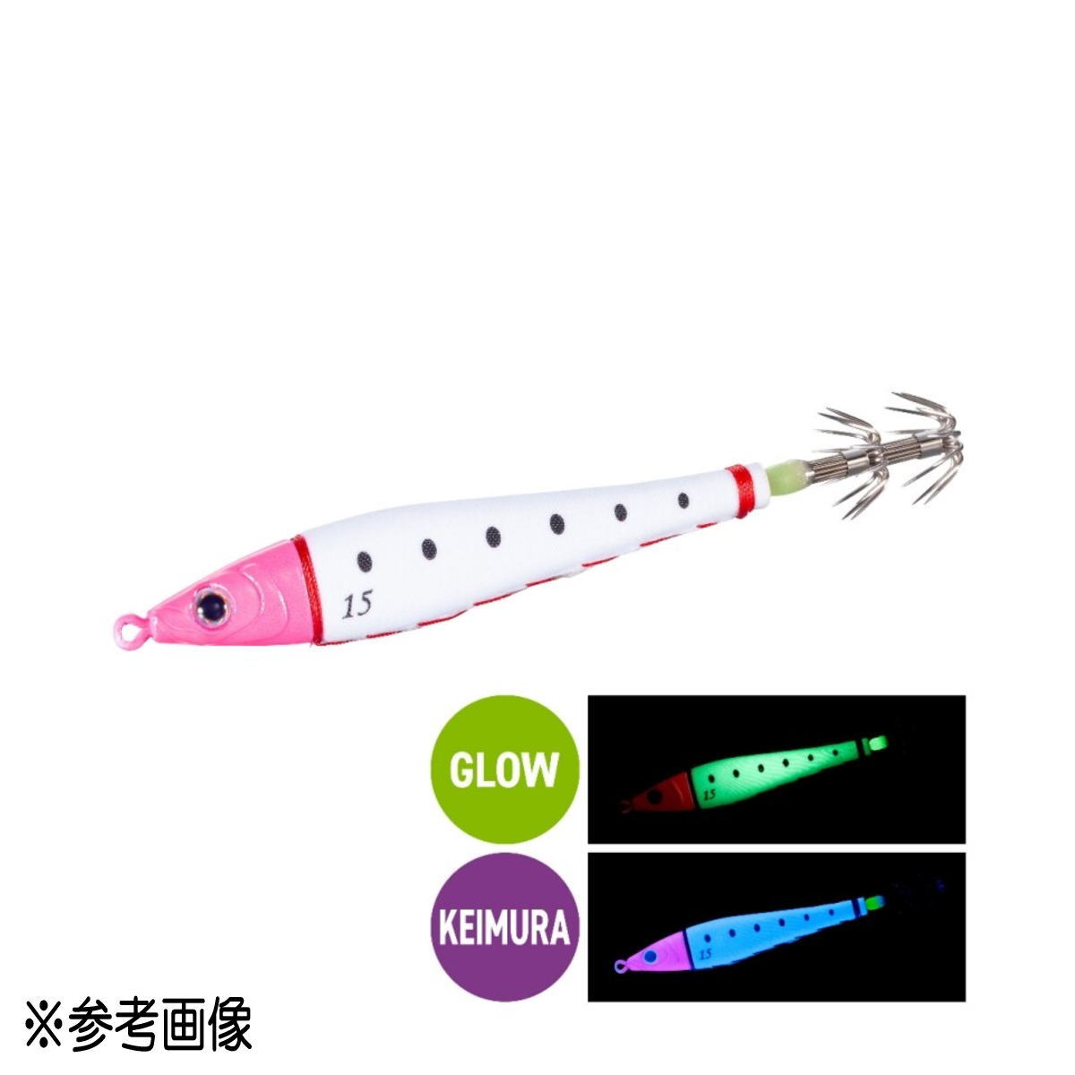 ケンサキイカにきくスライドアクションとスローフォール。ドロッパーとの組み合わせを最大限に活かすためのボディデザインとウェイトバランスにこだわったメタルスッテです。■スライドアクションノリノリスッテIIはドロッパーの抵抗に負けず大きくスライド...