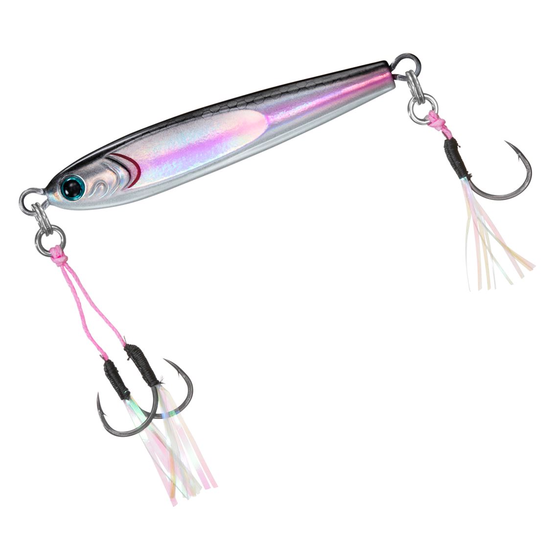 ダイワ ジグ TGベイト SLJ(スーパーライトジギング) 60g FHレインボーベイト [メール便]