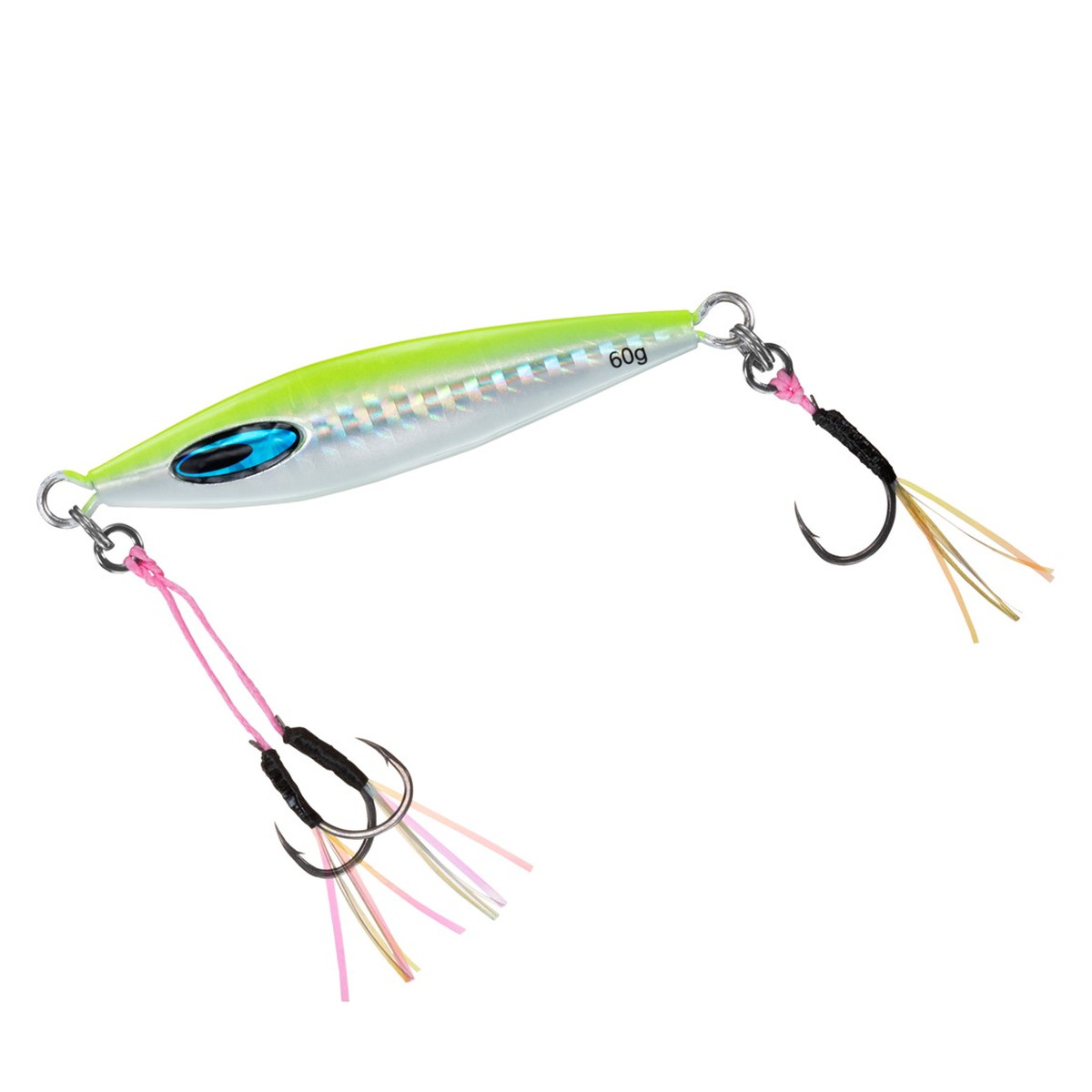 ダイワ ソルティガ FKジグ TG SLJ 30g PHチャートグローベリー [メール便]