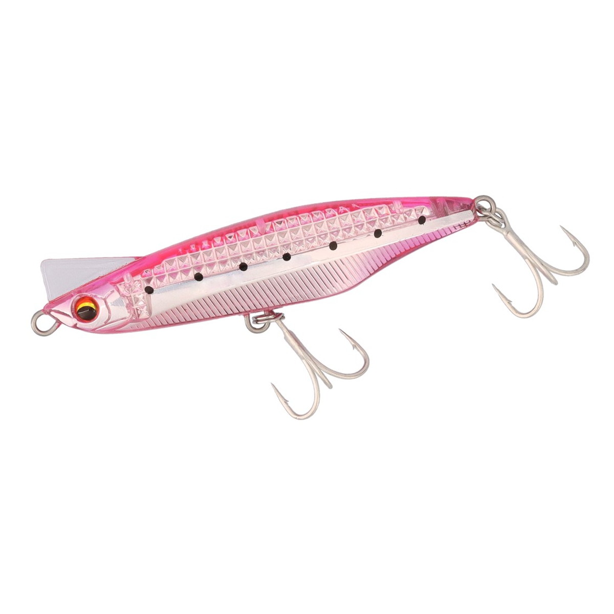 Lures - ダイワ オーバードライブ レーザーインパクト 80S LIピンクイワシ [メール便]