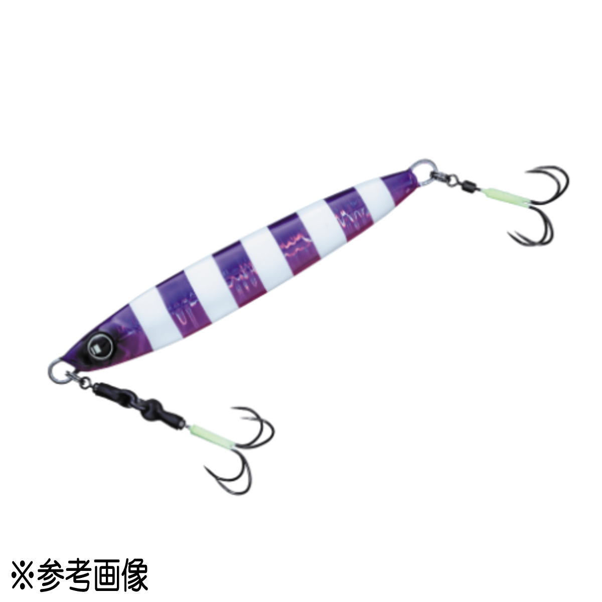 【エントリーでP10倍！】メジャークラフト ファーストジグ タチウオ 200g FJTJ-200 #41 ピンクパープルゼブラ [4]のサムネイル