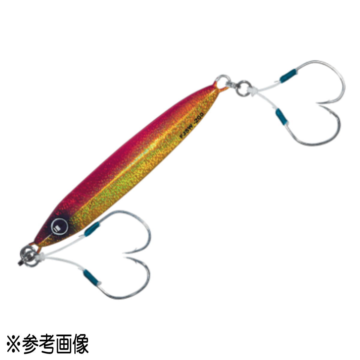 ファーストジグ スロー 200g レッドゴールド(ケイムラ)