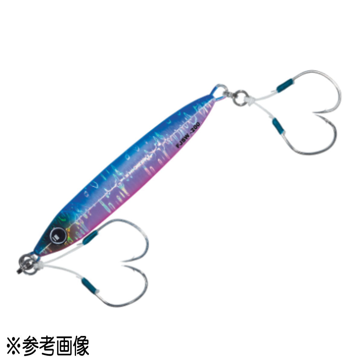 ファーストジグ スロー 300g ブルーピンク
