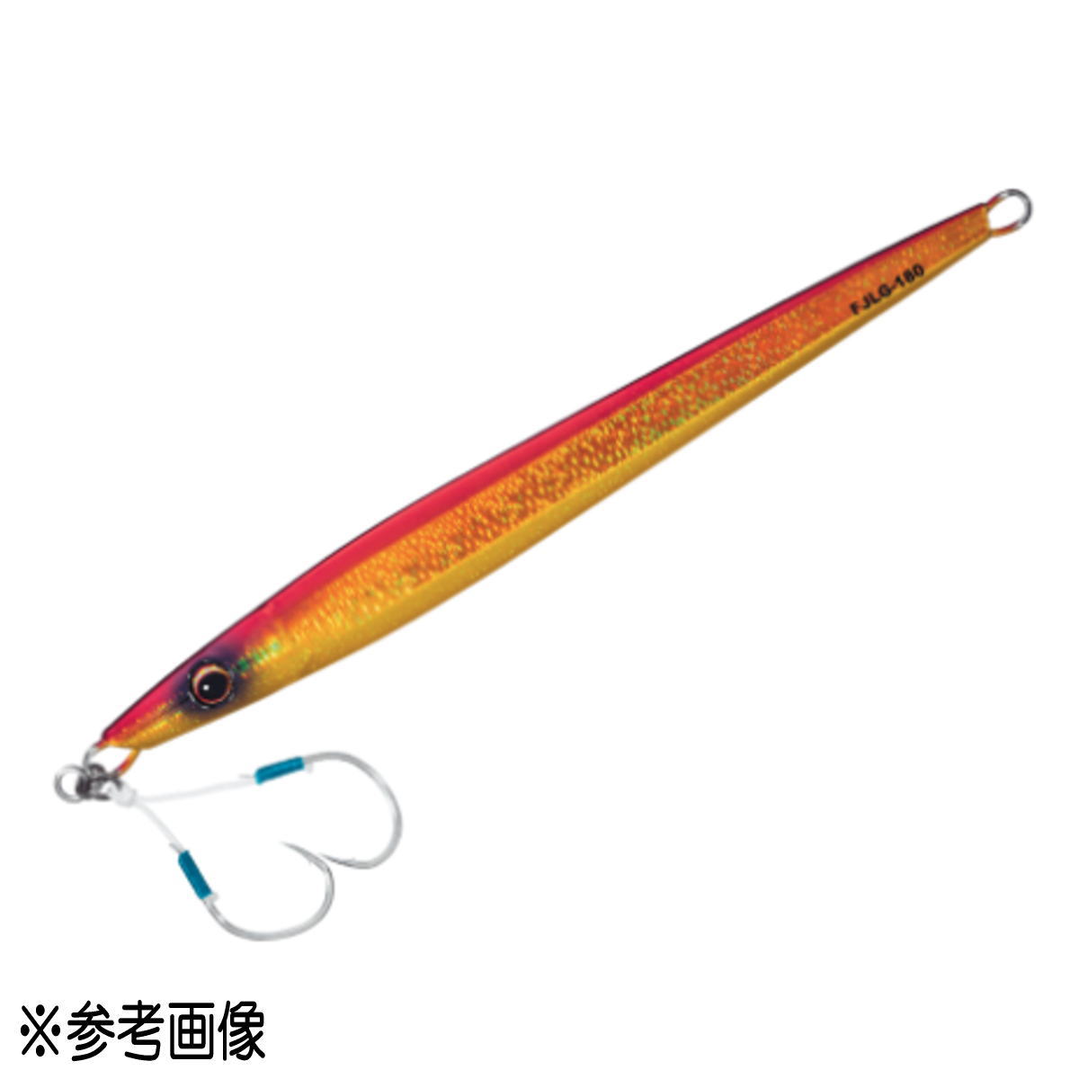 ファーストジグ ロング 300g レッドゴールド(ケイムラ)
