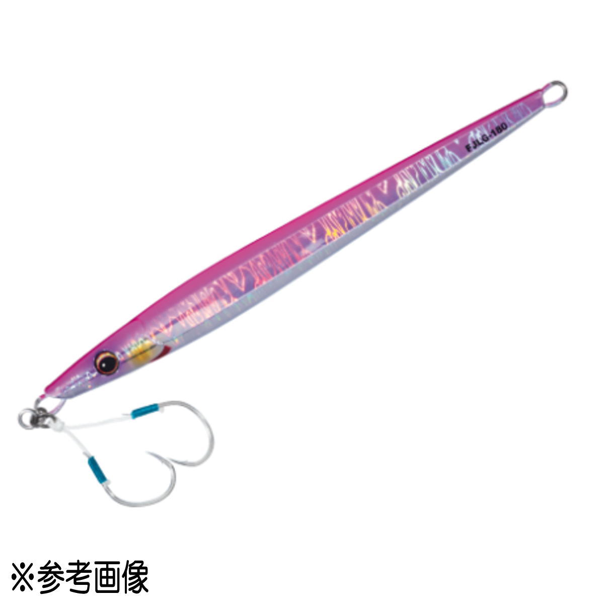 【エントリーでP10倍！】メジャークラフト ファーストジグ ロング 300g FJLG-300 #12 ピンクシルバー(ケイムラ) [メール便]