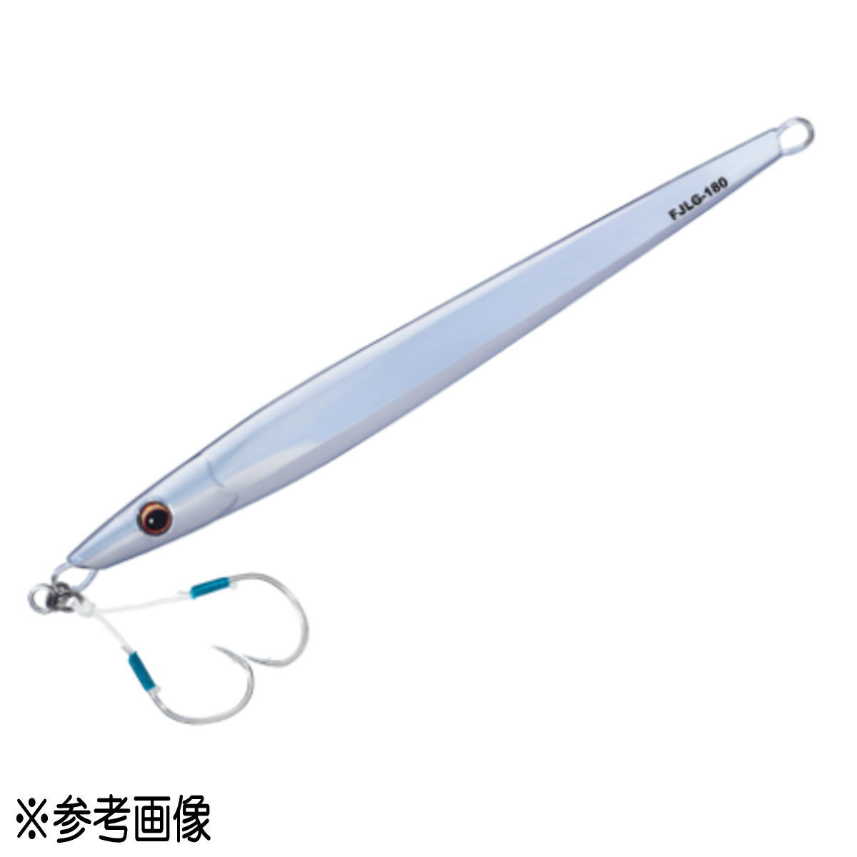 ファーストジグ ロング 300g ミラーシルバー(ケイムラ)