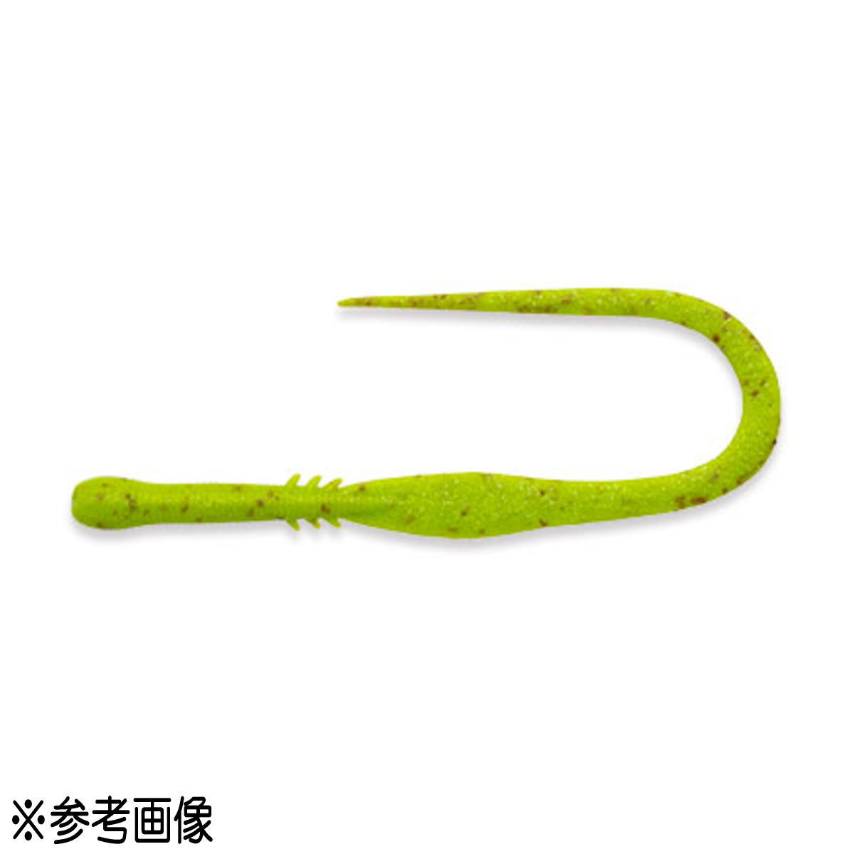 マルキュー エコギア 熟成タイラバアクア クワセ カーリースリム 75mm (増量) J12 まずめチャート(夜光) [メール便]